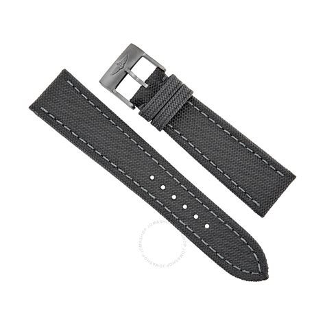 breitling aerospace canvas strap|breitling watch band sizes.